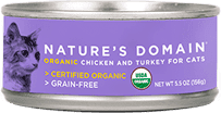 Kirkland Nature's Domain Grain-Free Organic Chicken & Turkey Formula